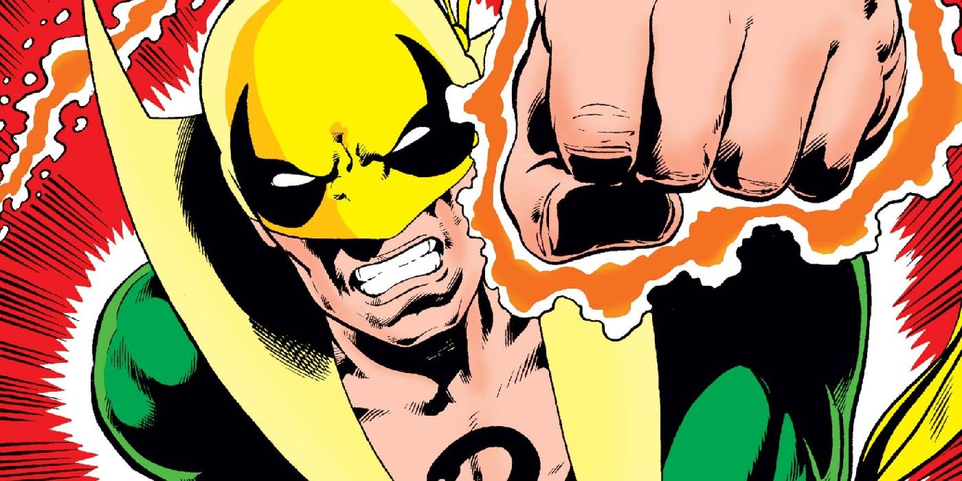 El rediseño de Iron Fist sorprende a los fanáticos, cambiando su logotipo después de 51 años