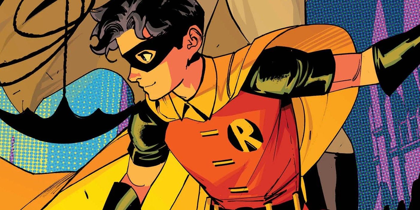 DC desata el rediseño más radical de Robin hasta ahora, como nada que haya usado antes