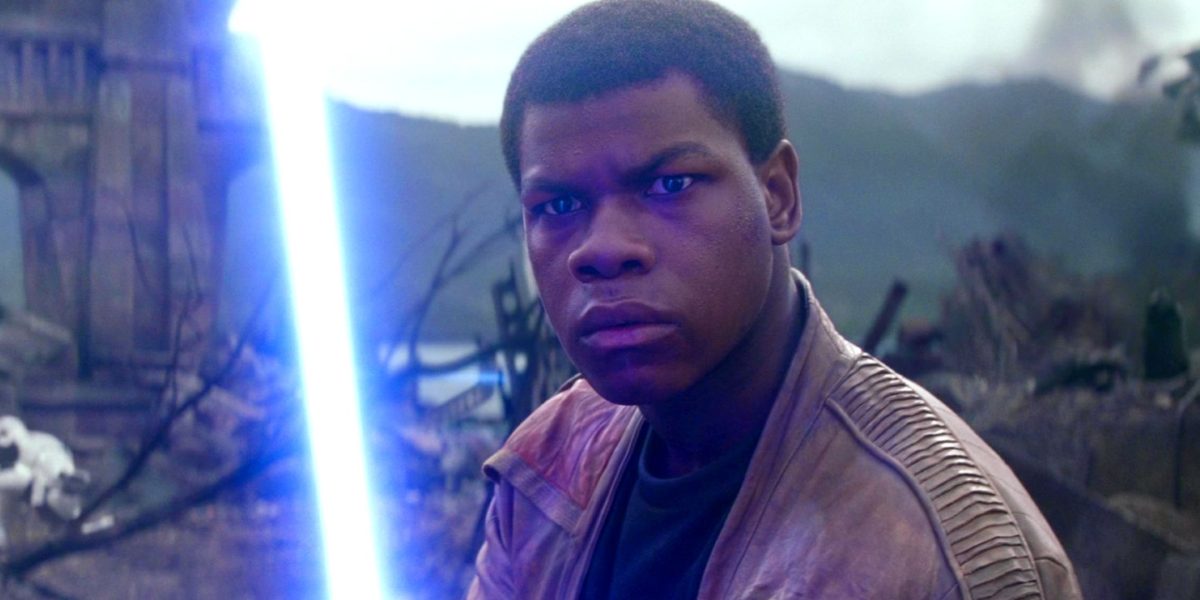 John Boyega revela lo que esperaba que fuera la historia de Star Wars de Finn (y es mucho mejor)