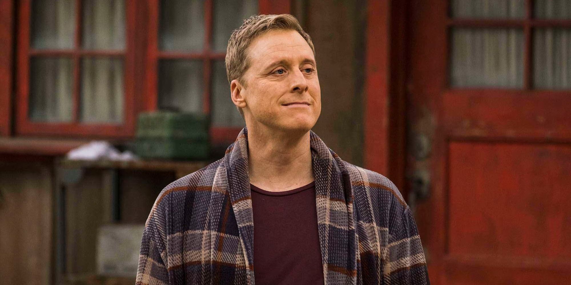 El emocional final de Harry residente alienígena tenía una fuente real conmovedor