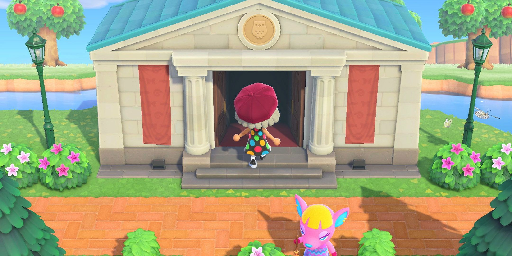 Es hora de que un animal cruce NPC regrese a donde pertenece