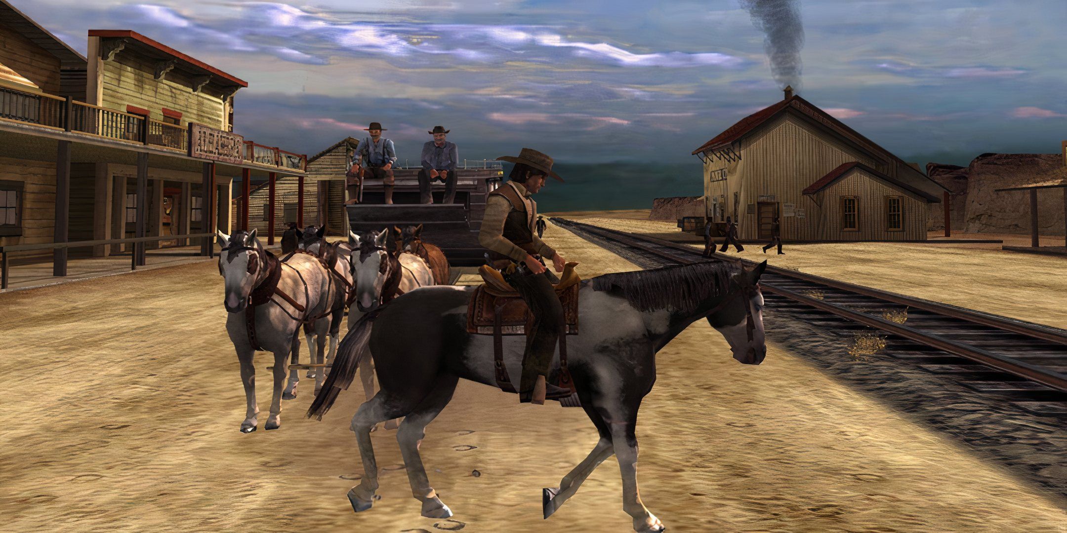 Actuar rápido: 92% El juego occidental con calificación muy positiva es de menos de $ 7 en Steam