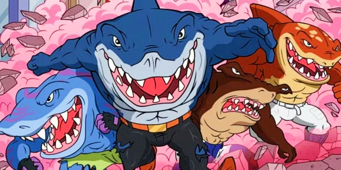 Después de 27 años, la secuela vencida de Street Sharks acaba de lanzar su primer vistazo
