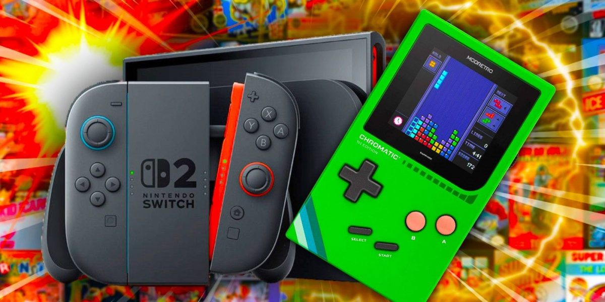Lo siento, Switch 2, pero el cromático de Modreto fue la consola portátil que quería