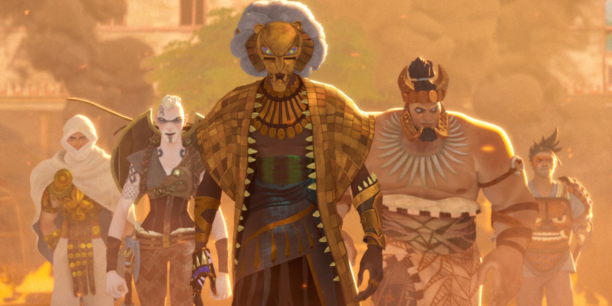 Los 4 ojos de los episodios de Wakanda, clasificados de peor a mejor