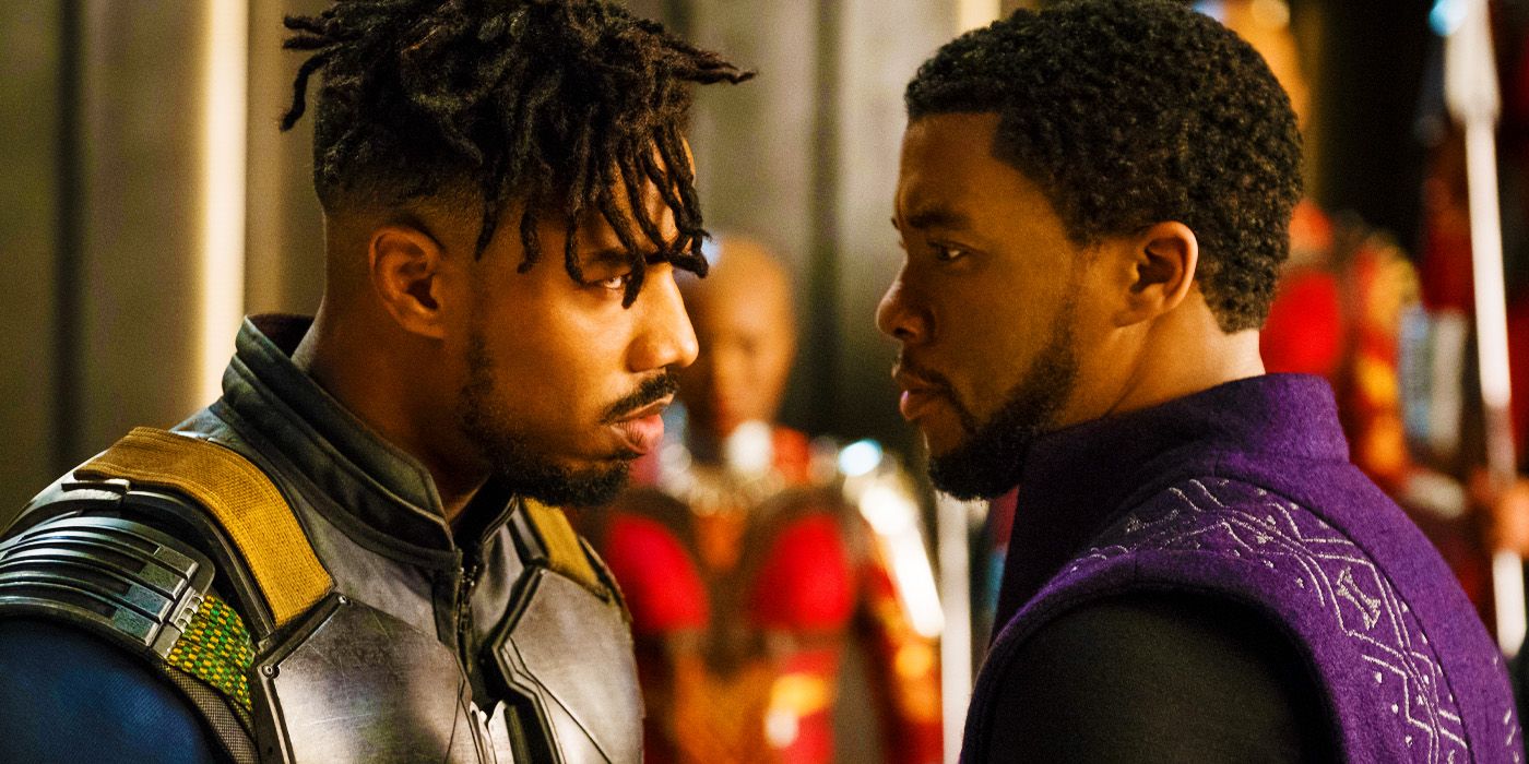 El MCU acaba de presentar un reemplazo de Killmonger que es aún más oscuro que Michael B. Jordan