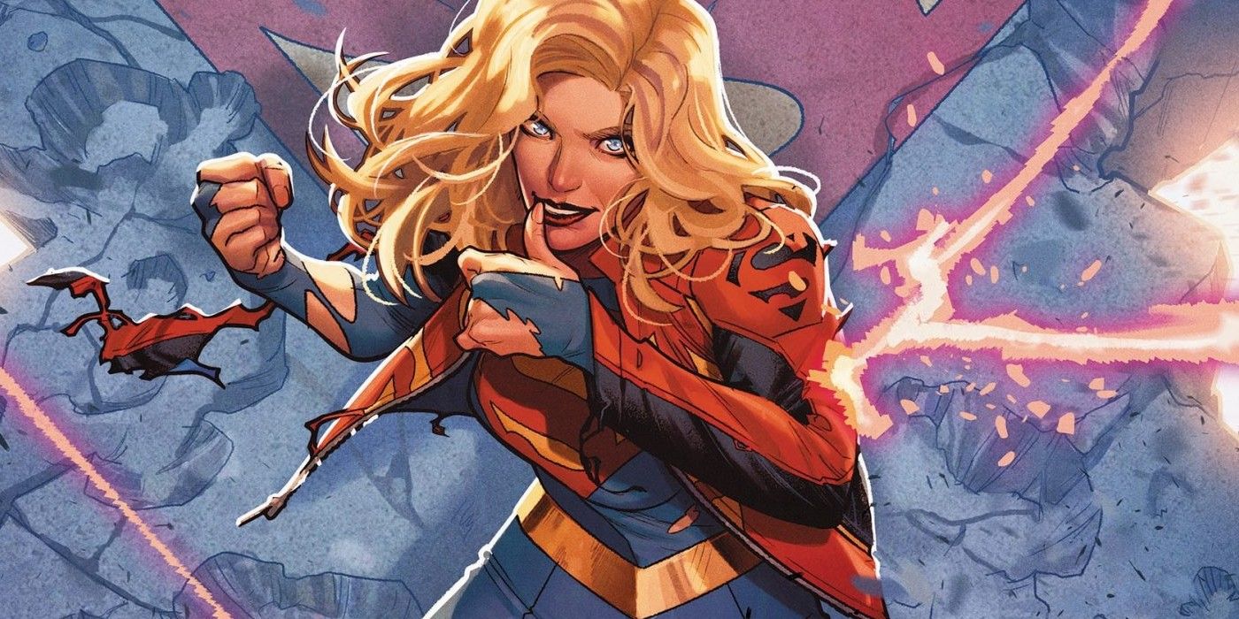 El nuevo aspecto audaz de Supergirl empuja los límites de DC de la mejor manera