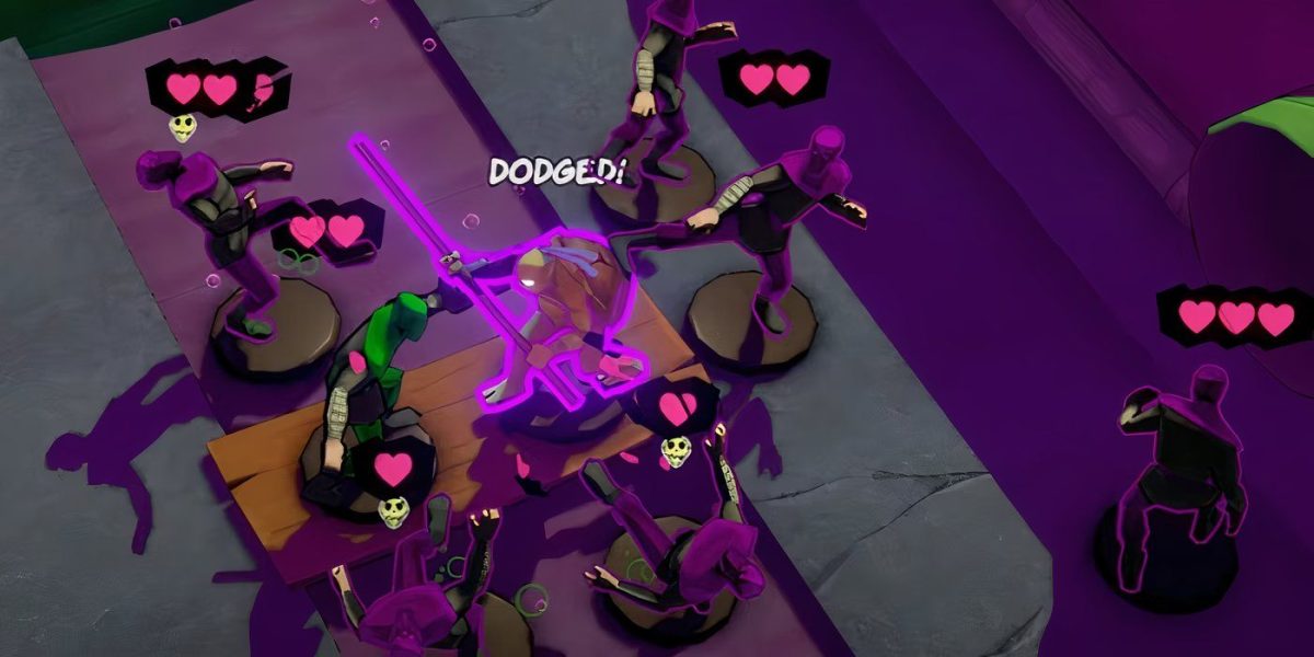 Teenage Mutant Ninja Turtles: Tactical Takedown Review: un juego de estrategia simple pero adictivo