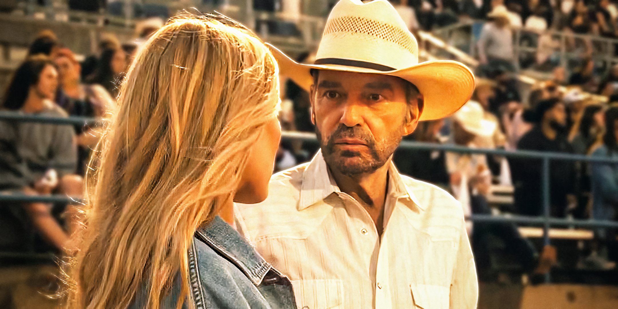 "Tendría una convulsión": Billy Bob Thornton reacciona a las impactantes conversaciones de padre/hija de Landman