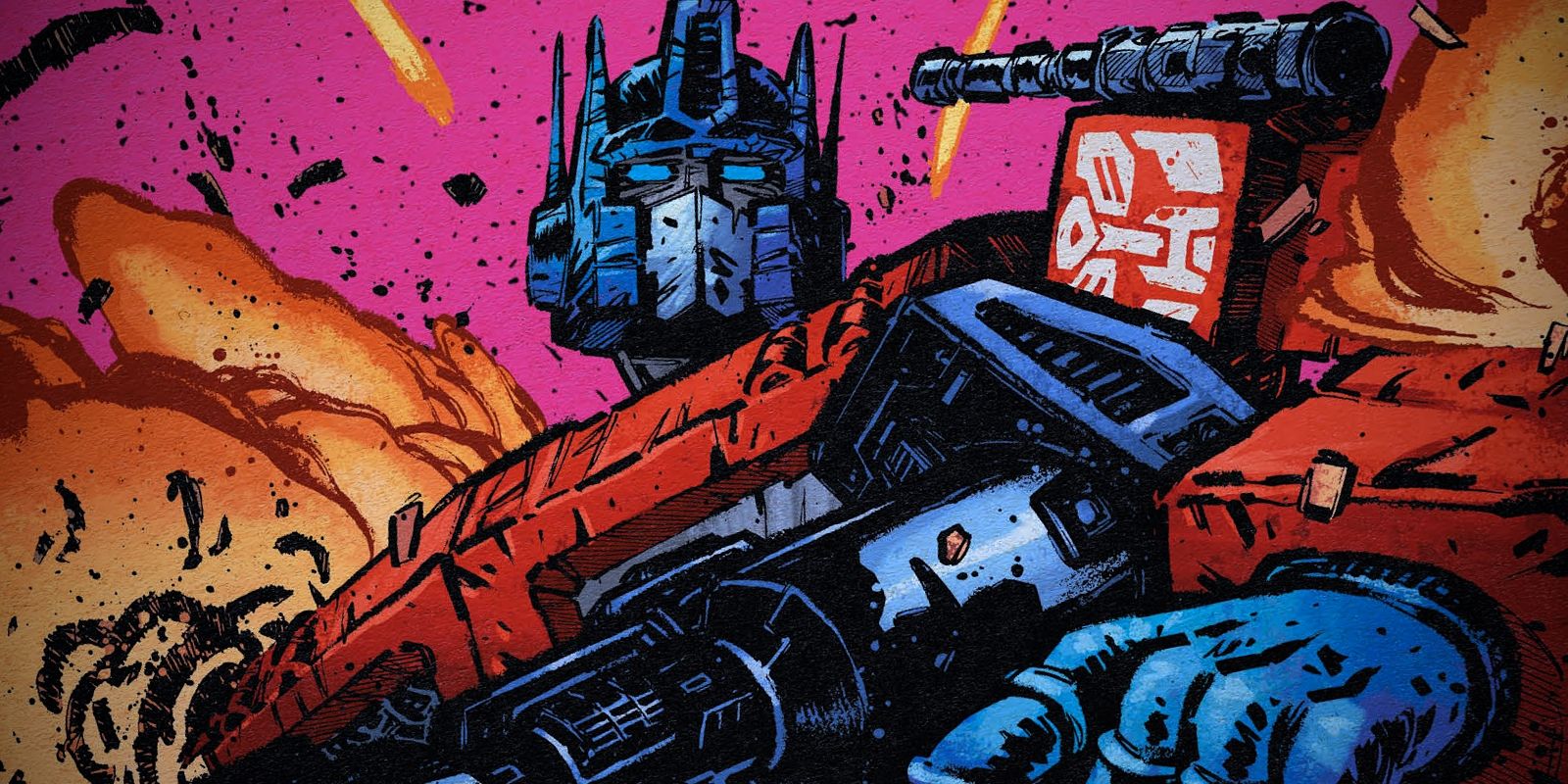 La muerte de Optimus Prime prepara el escenario para la guerra más grande de los Autobots
