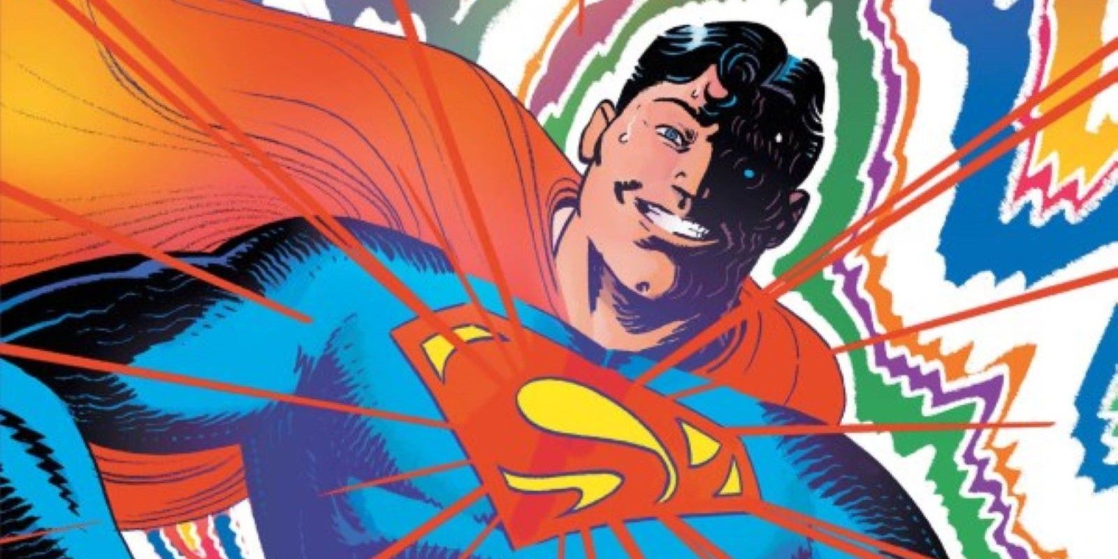 Los nuevos colores kriptonitas de DC podrían cambiar la historia de Superman para siempre