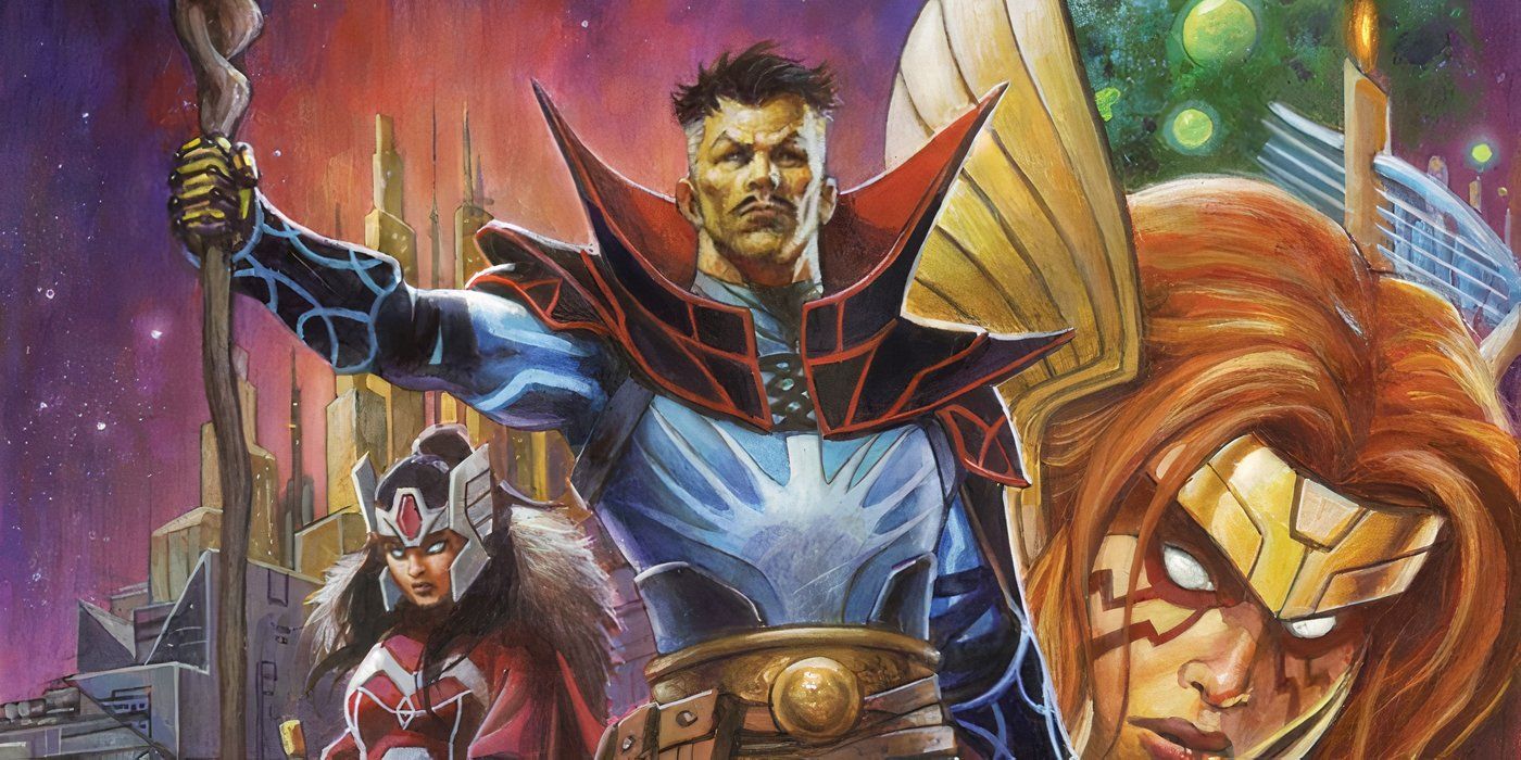 Doctor Strange regresa con un socio inesperado en la nueva serie Marvel