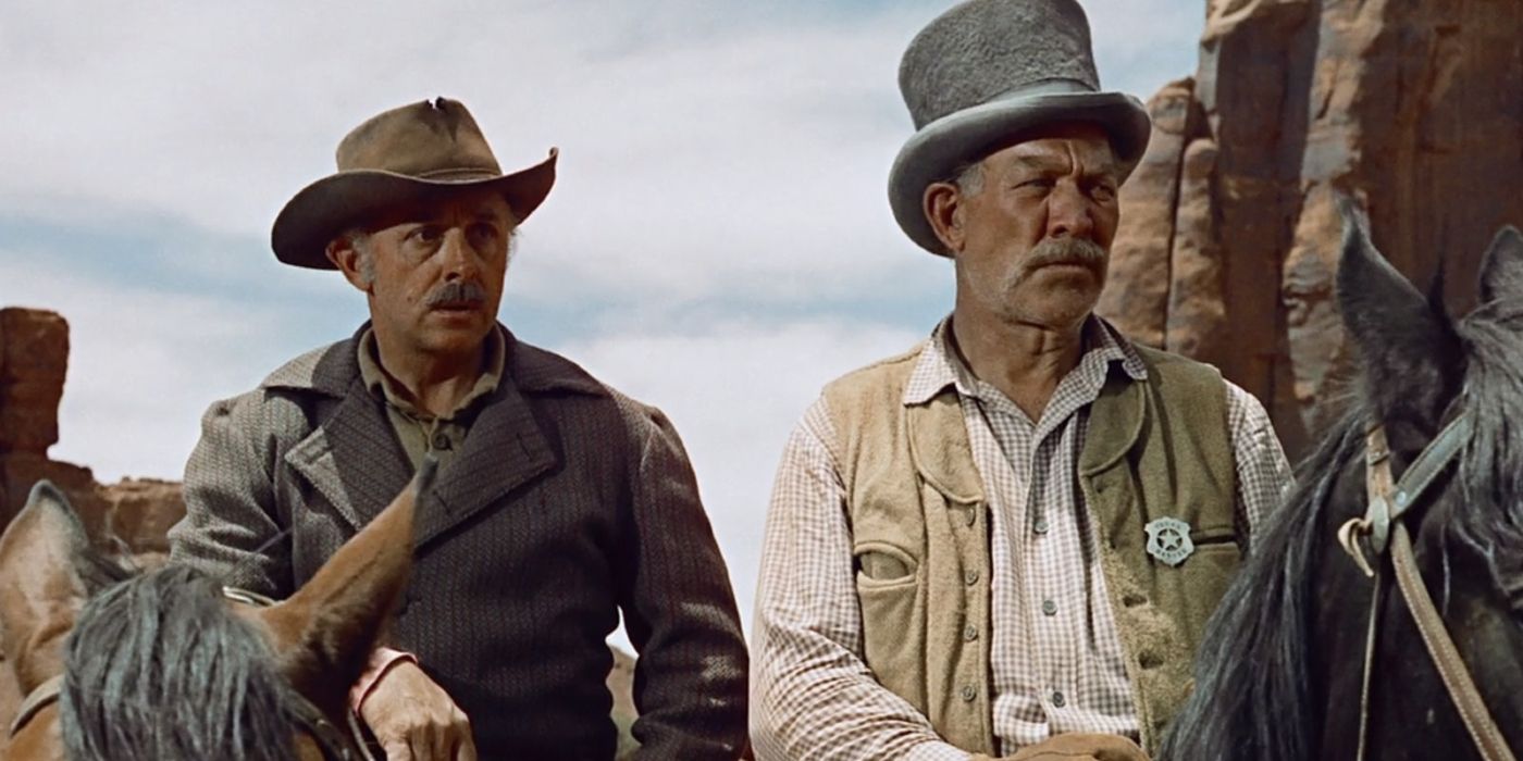 Ward Bond fue una leyenda del Westerns, pero nunca venció a la película tan bien que se conserva en el Registro de Cine Nacional