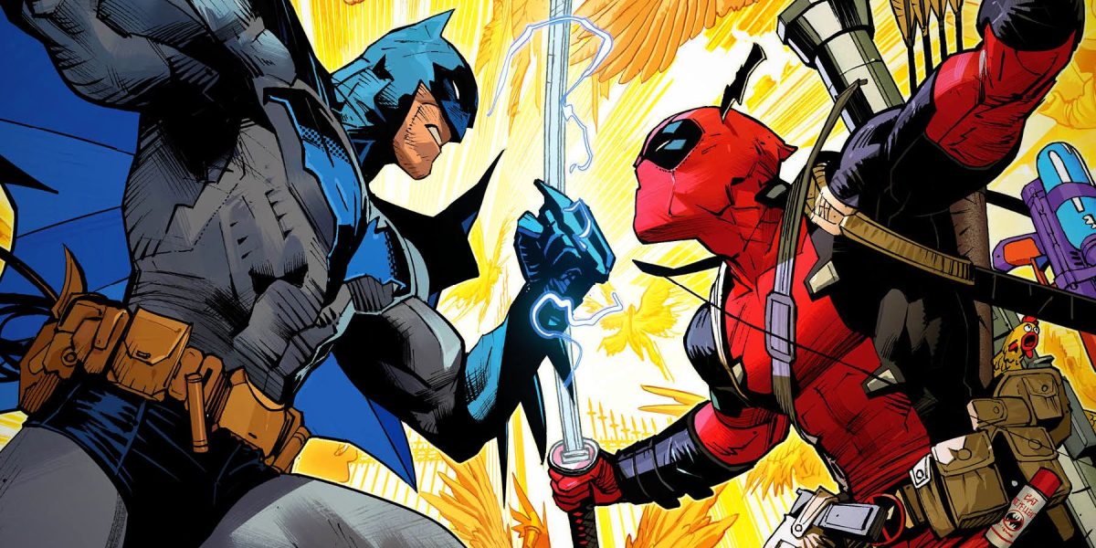DC está contrarrestando Deadpool/Batman con un cruce sorpresa propio