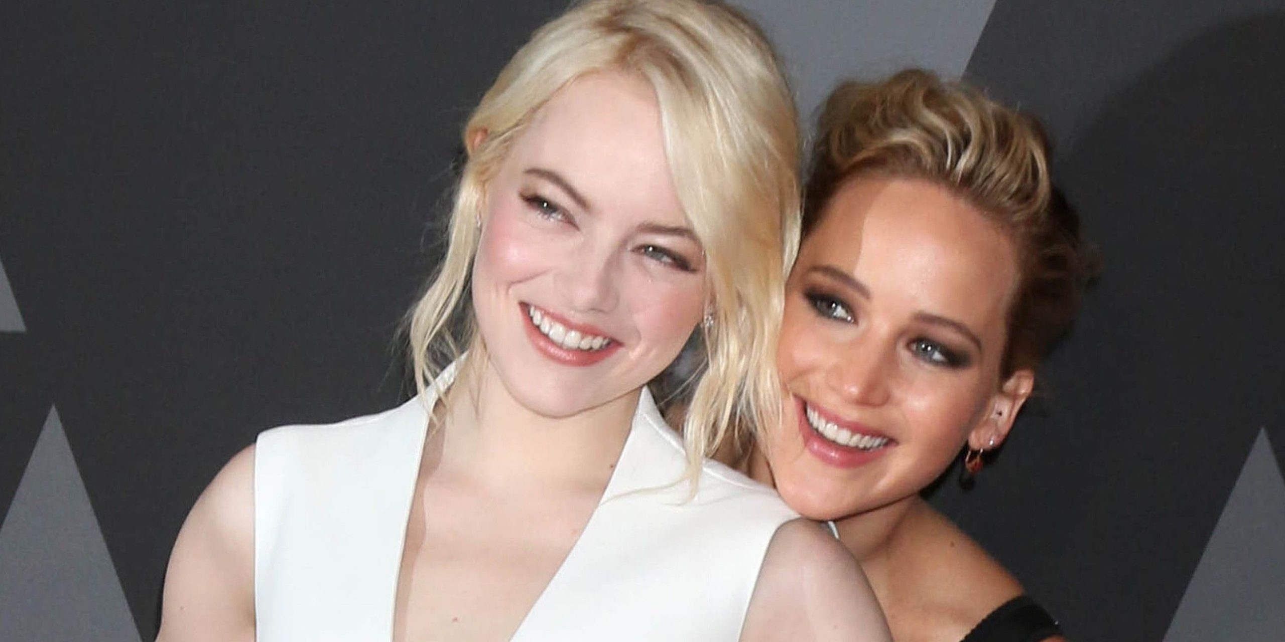 Jennifer Lawrence trató de disuadir a Emma Stone de cortarse el cabello en una nueva remake de ciencia ficción