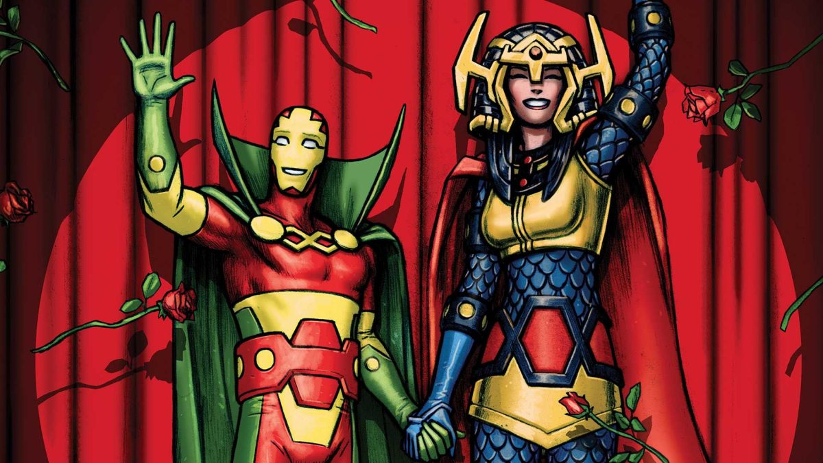 DC está haciendo un espectáculo Mister Miracle del escritor de cómics Tom King y ya han presentado una imagen de primer vistazo