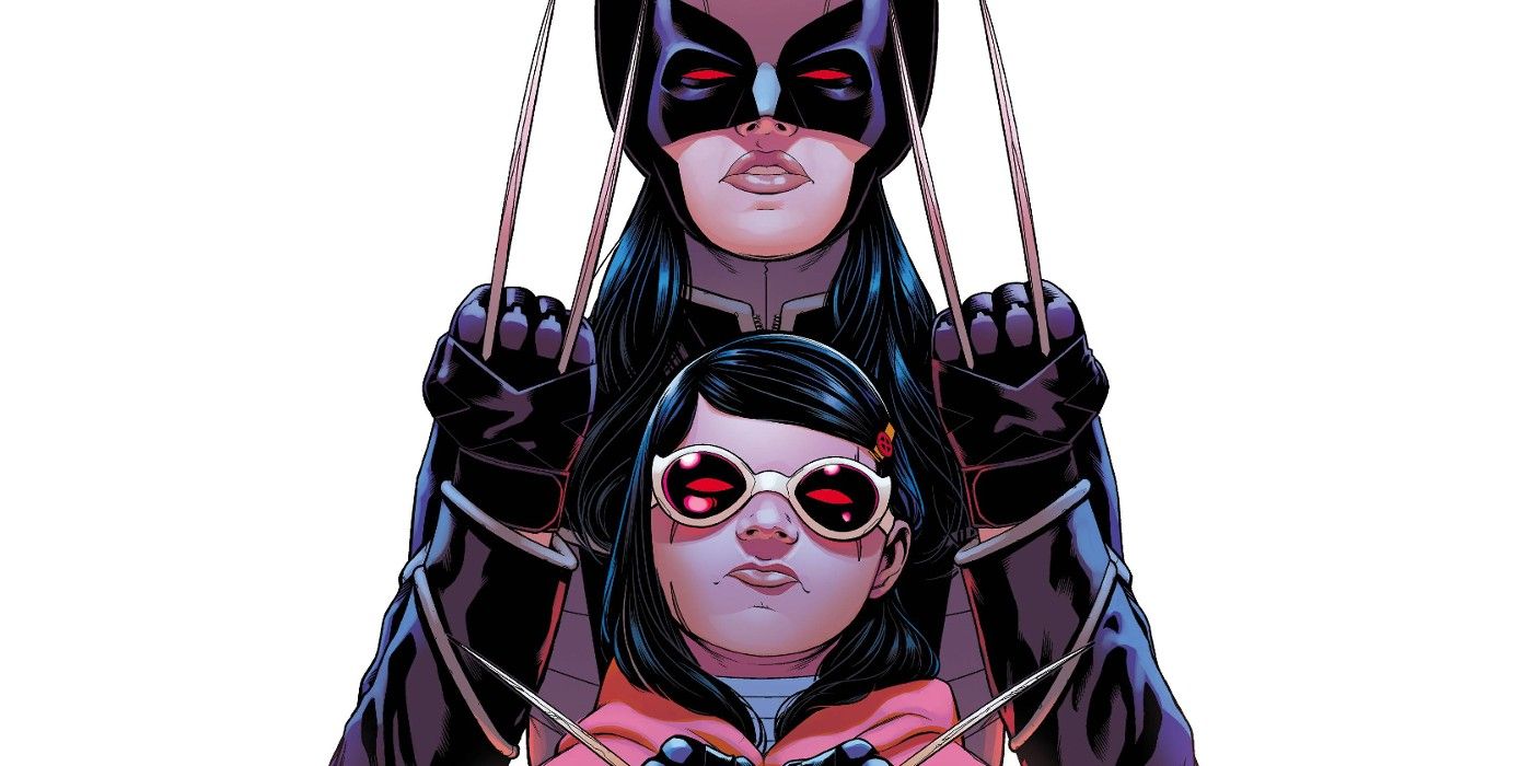 Laura Kinney Wolverine y su hermana clon Gabby