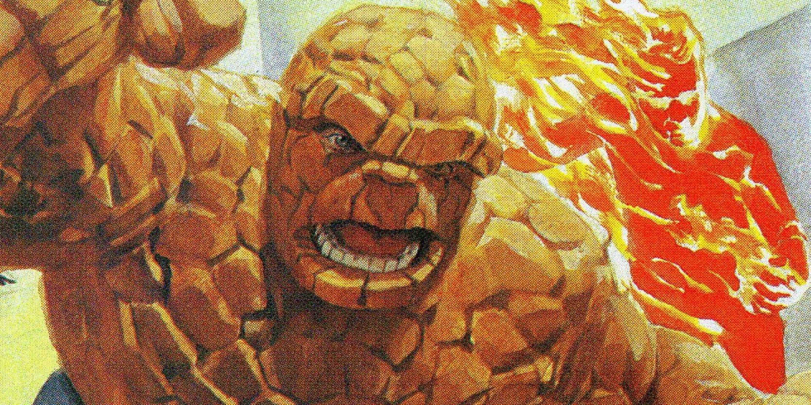 Fantastic Four simplemente expuso el verdadero poder de la cosa de la manera más oscura