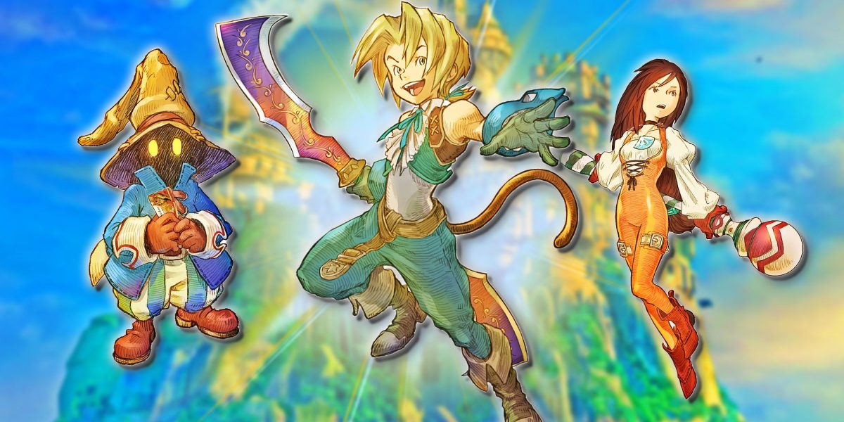 Después de FF7 Rebirth, tengo miedo de la remake rumoreada de Final Fantasy 9