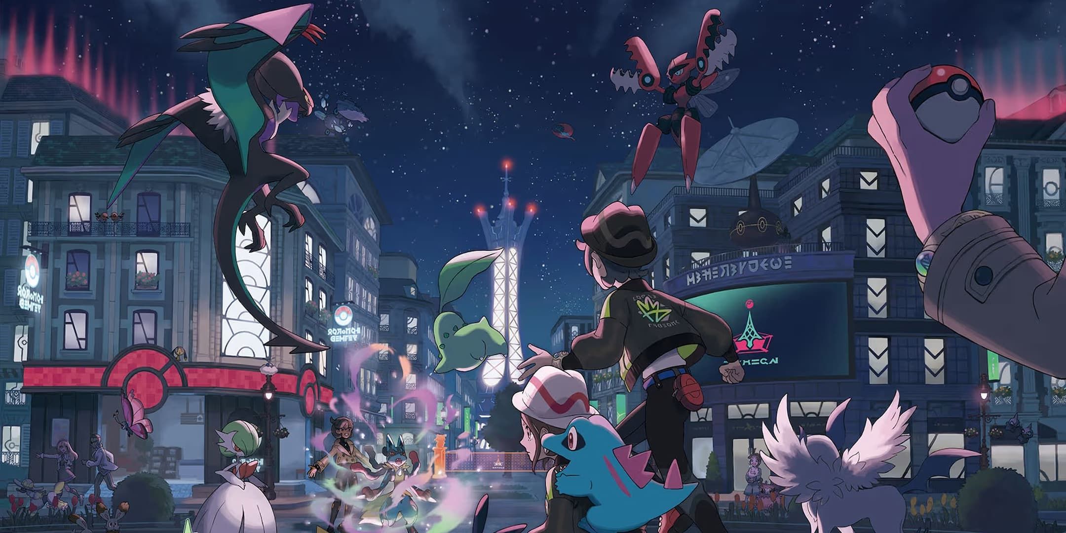 Jugué Pokémon Legends: ZA y aprendí 3 grandes cosas sobre su combate