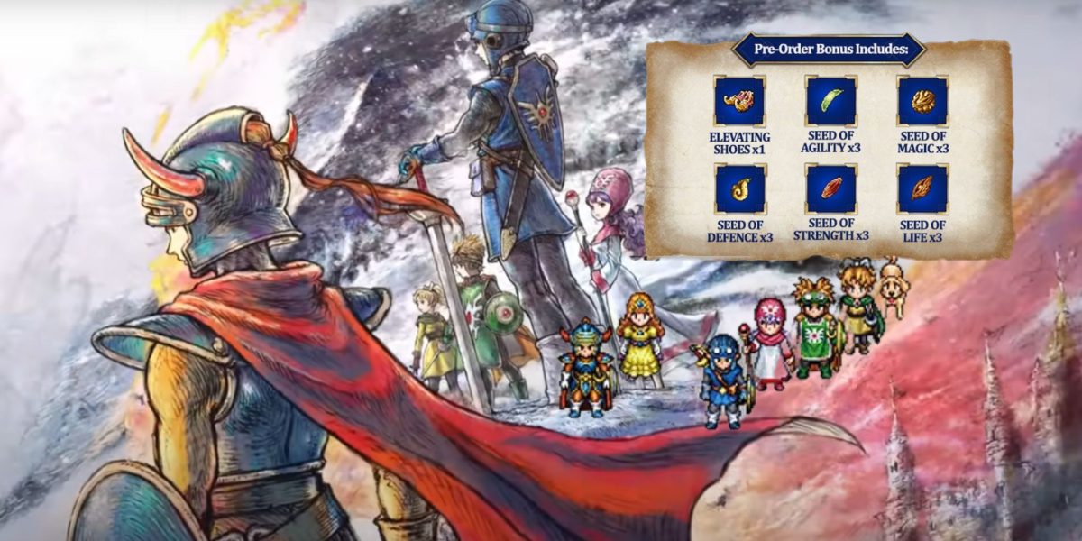 Remake de Dragon Quest 1 y 2 - Fecha de lanzamiento, plataformas, pedidos anticipados y detalles de edición de coleccionista