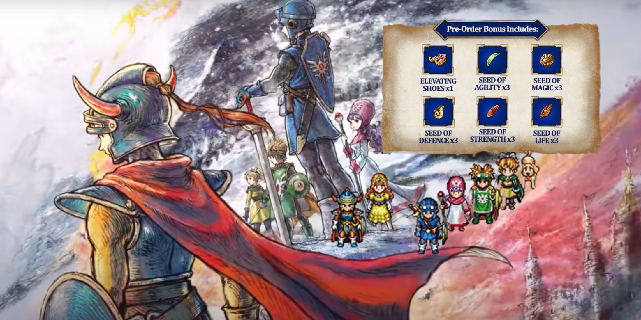 Remake de Dragon Quest 1 y 2 – Fecha de lanzamiento, plataformas, pedidos anticipados y detalles de edición de coleccionista