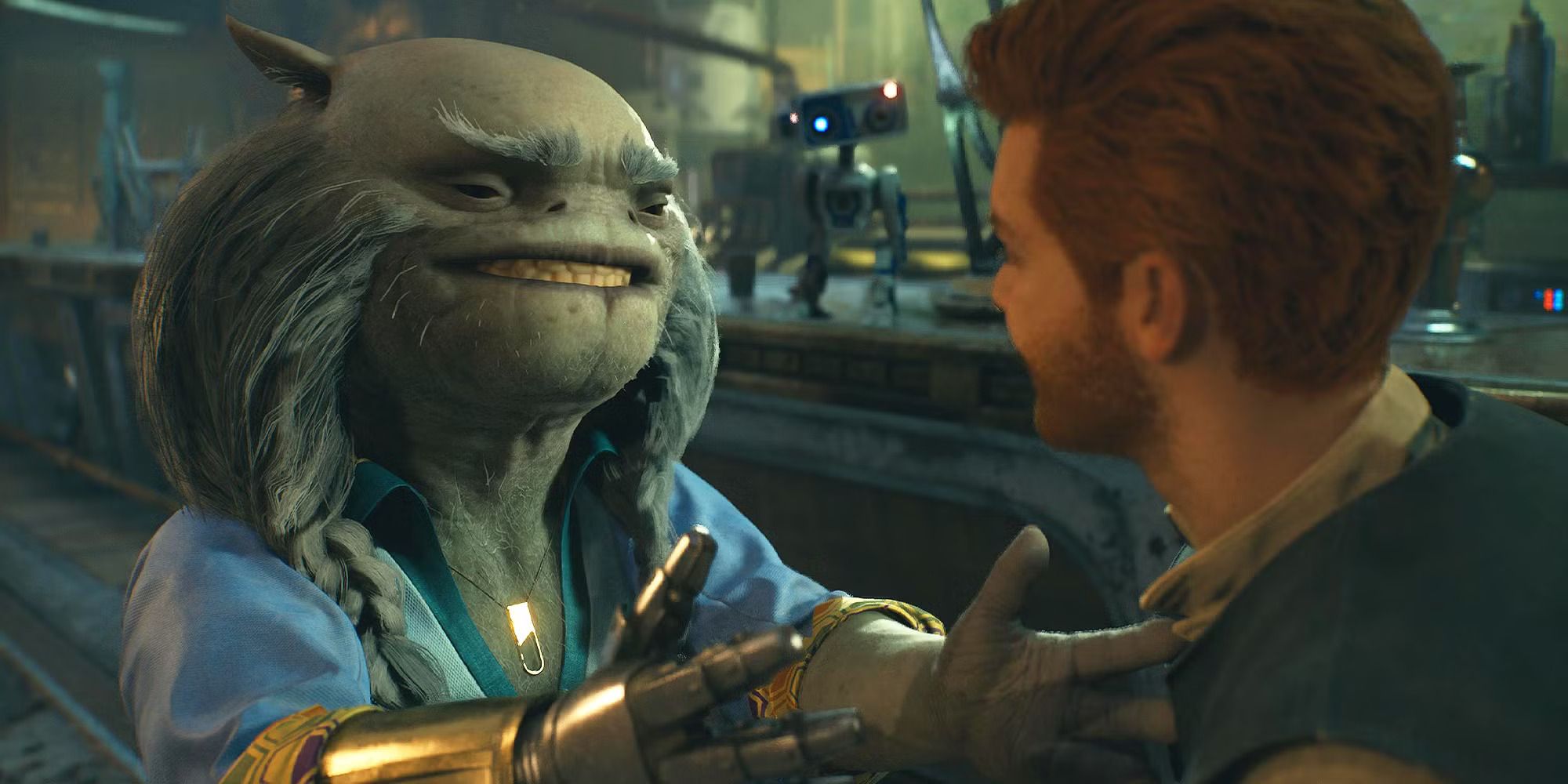 Nuevo programa de televisión de Star Wars que trae un querido personaje de videojuego a la pantalla