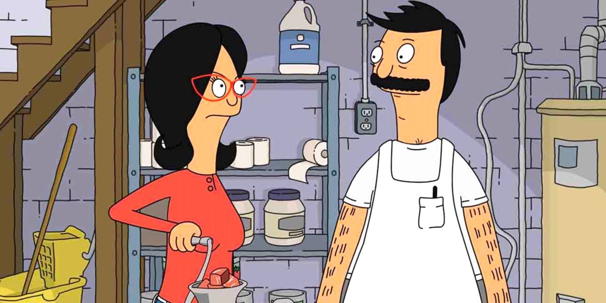 Después de volver a ver el piloto de Bob's Burgers, me di cuenta de