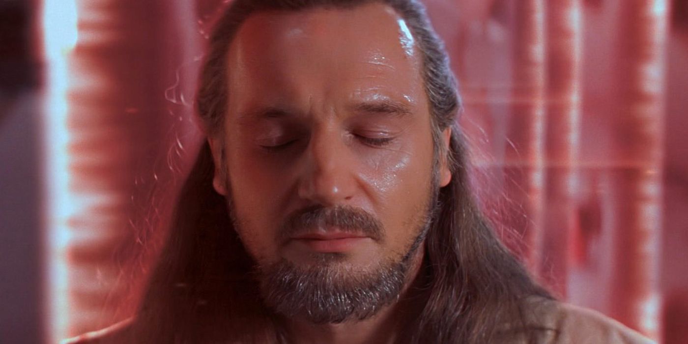Star Wars revela las impresionantes habilidades de la fuerza de Qui-Gon Jinn, superando a Top Jedi Masters