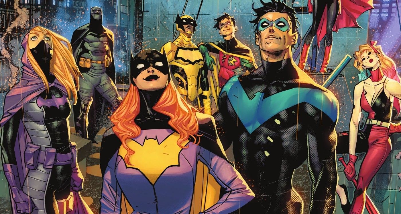 DC acaba de confirmar su romance familiar de Batman más controvertido hasta ahora