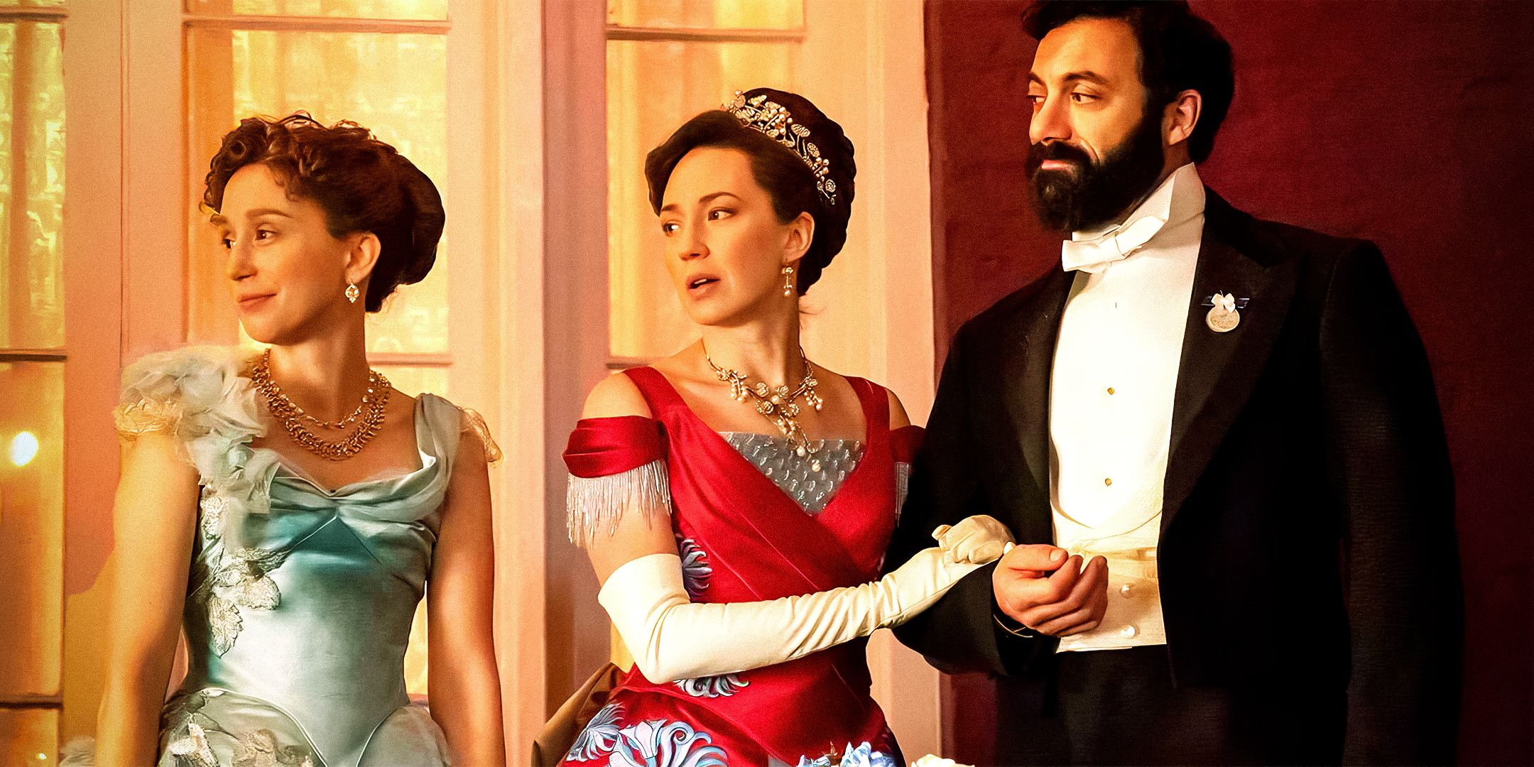 “Aún no hemos terminado”: el creador de edad dorado aborda la nueva posibilidad de crossover de Downton Abbey en la temporada 3