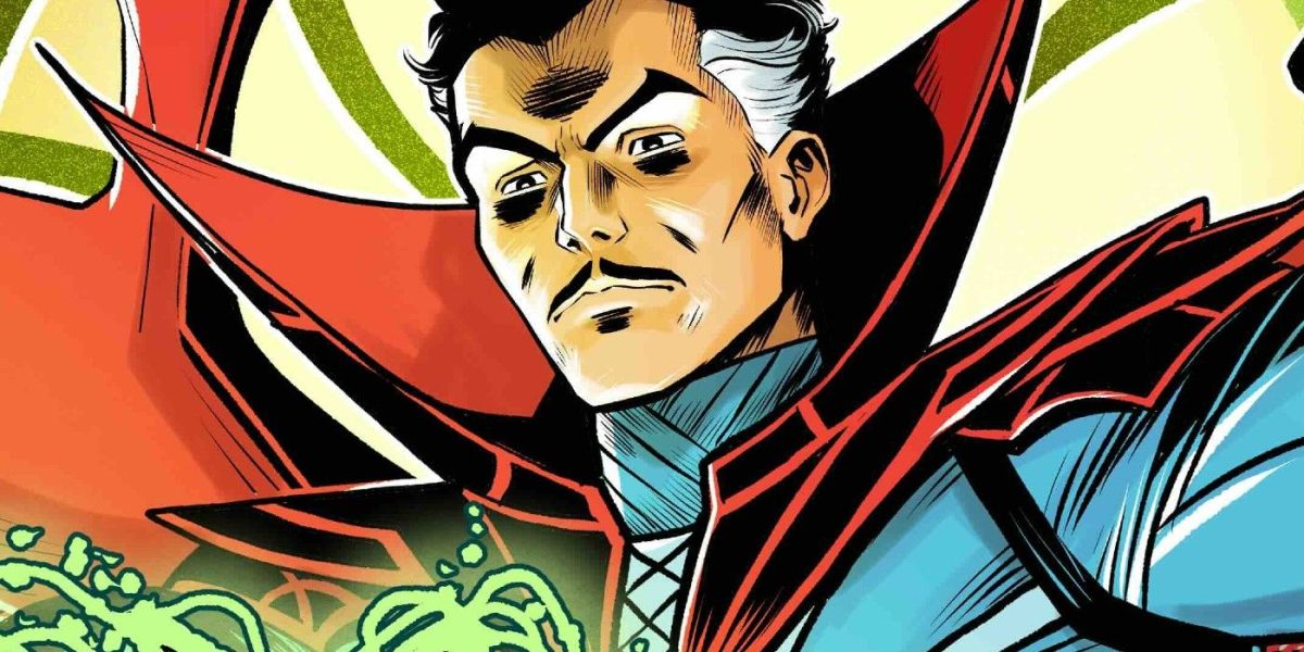 Marvel presenta el nuevo disfraz del doctor Strange, mientras adopta el nuevo título permanente