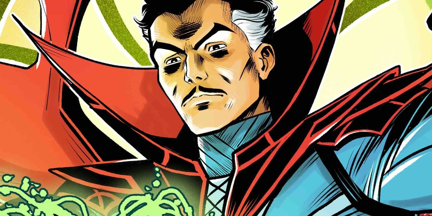 Marvel presenta el nuevo disfraz del doctor Strange, mientras adopta el nuevo título permanente