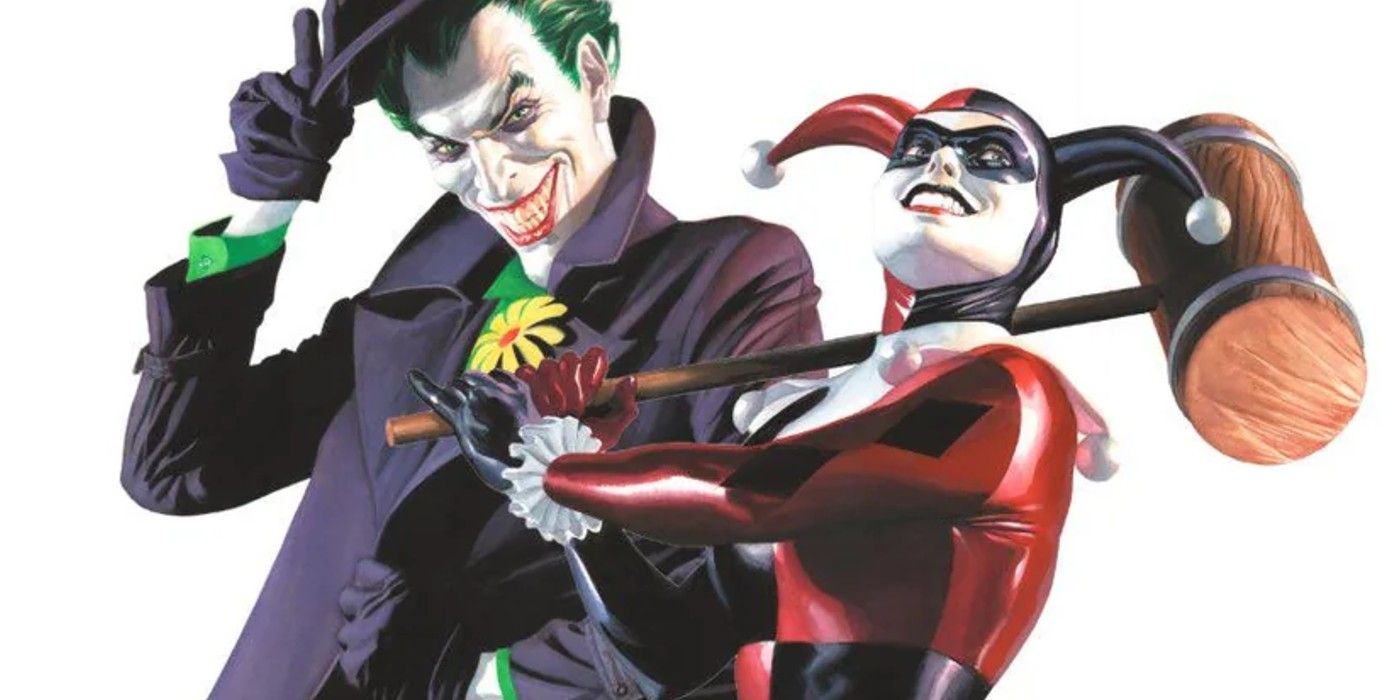 Harley Quinn obtiene su propia película de Joker en este momento épico de DC