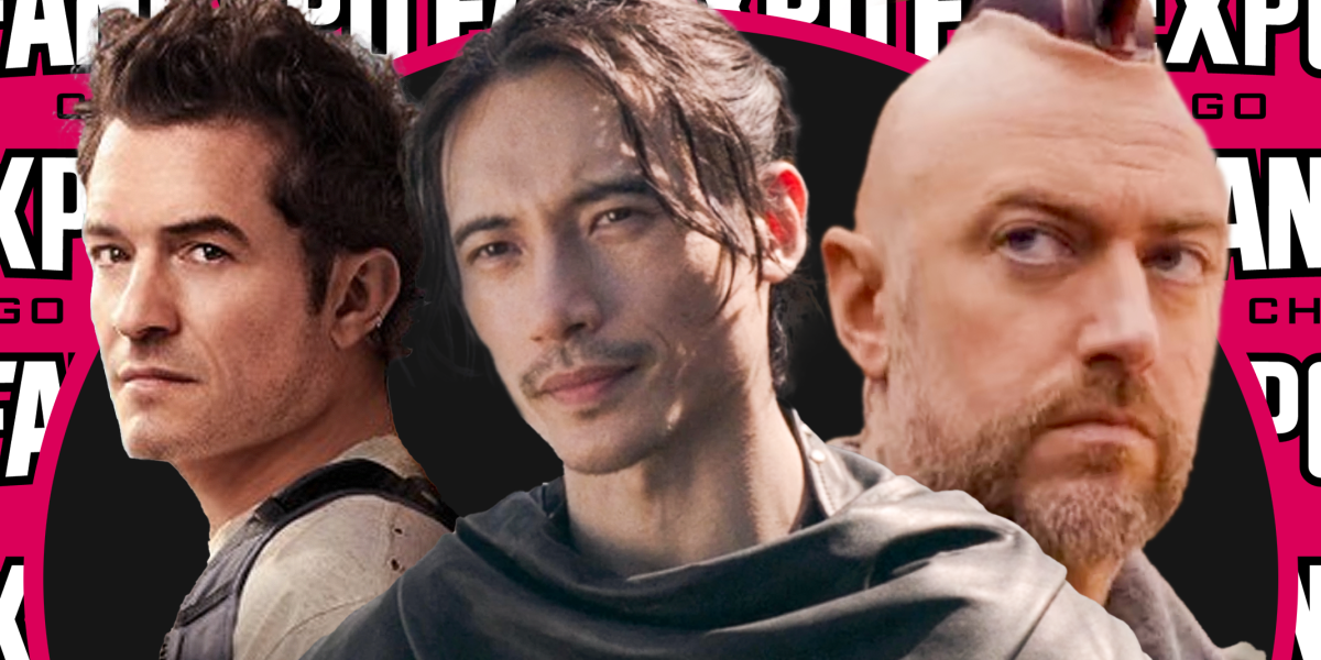 15 estrellas que estamos emocionados de ver en Fan Expo Chicago