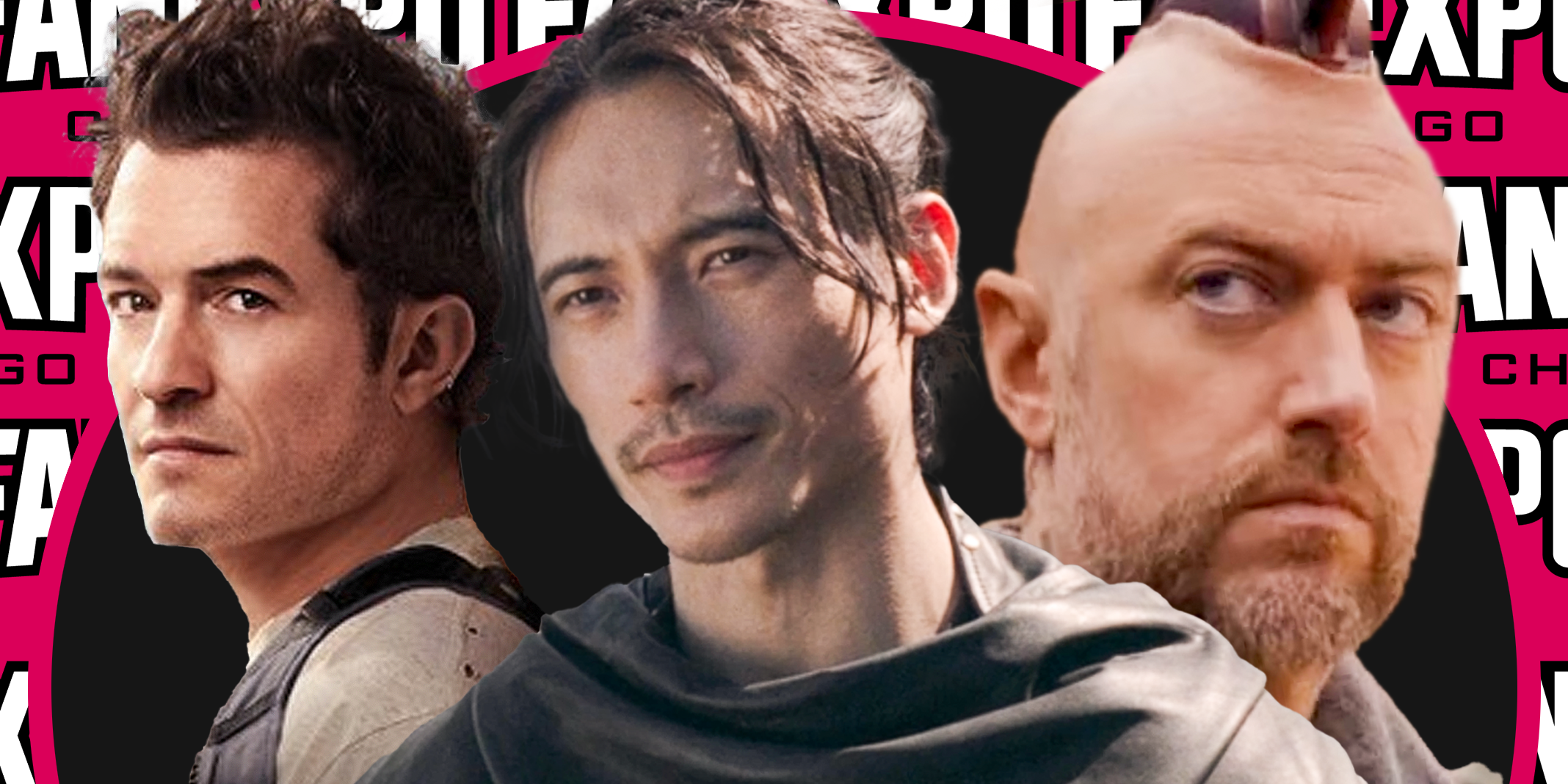 15 estrellas que estamos emocionados de ver en Fan Expo Chicago