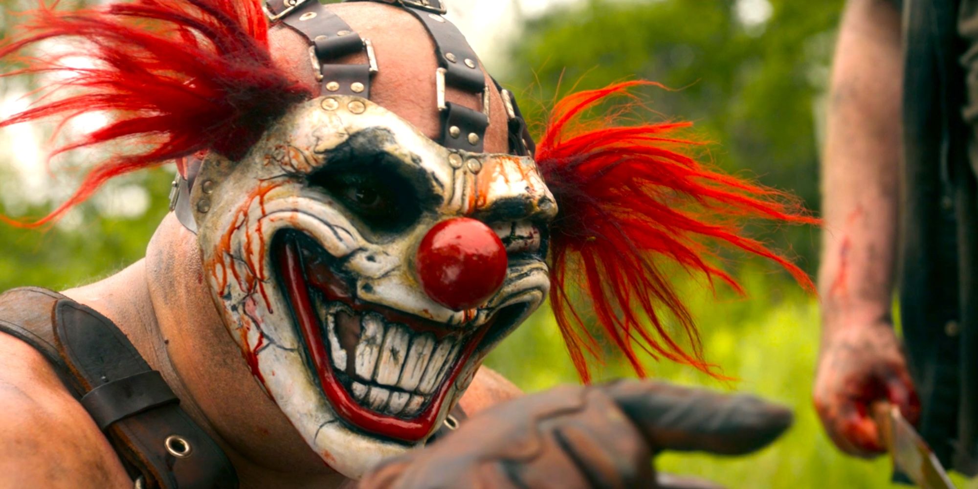 Configuración de orígenes dulces de la temporada 2 de Twisted Metal 2 dirigida por Star