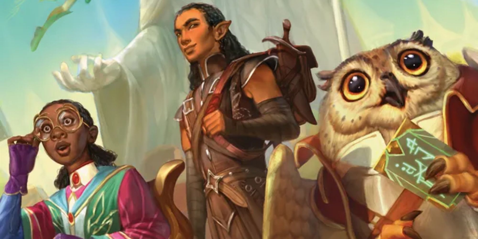 Arte de estudiantes de Strixhaven D&D Crossover