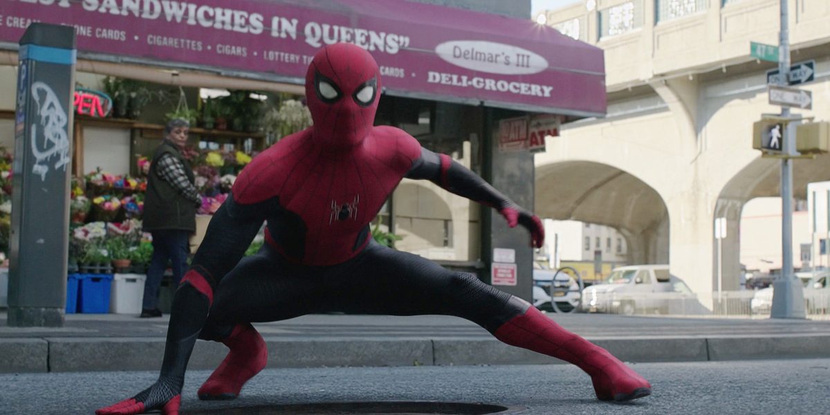 All the Spider-Man: Brand New Day Set Photos me HIZO completamente publicitado