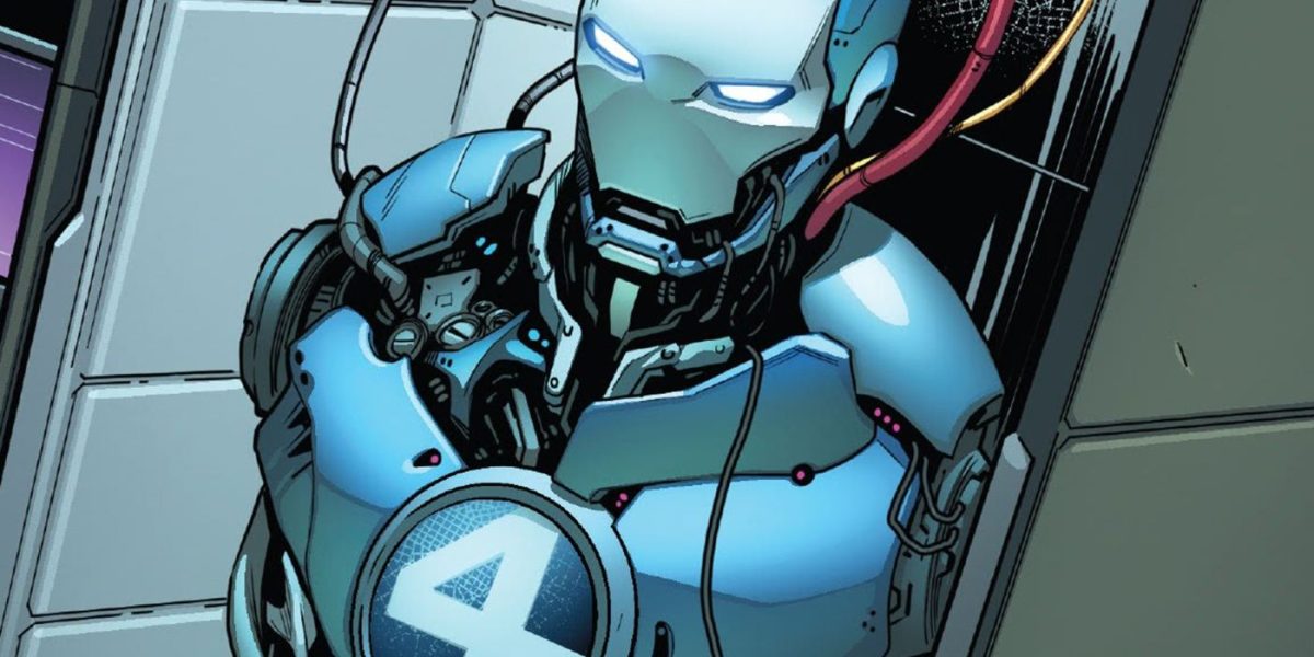 Si Reed Richards hubiera hecho su propio traje de Iron Man, Tony Stark habría fracasado