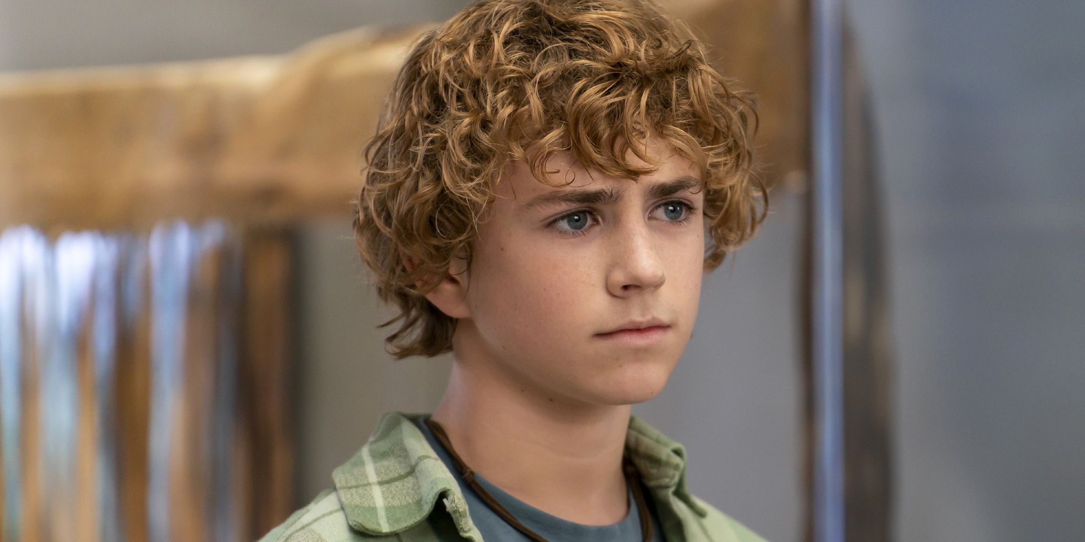 La brecha de lanzamiento de la temporada 3 de Percy Jackson podría ser más corta, dice el autor