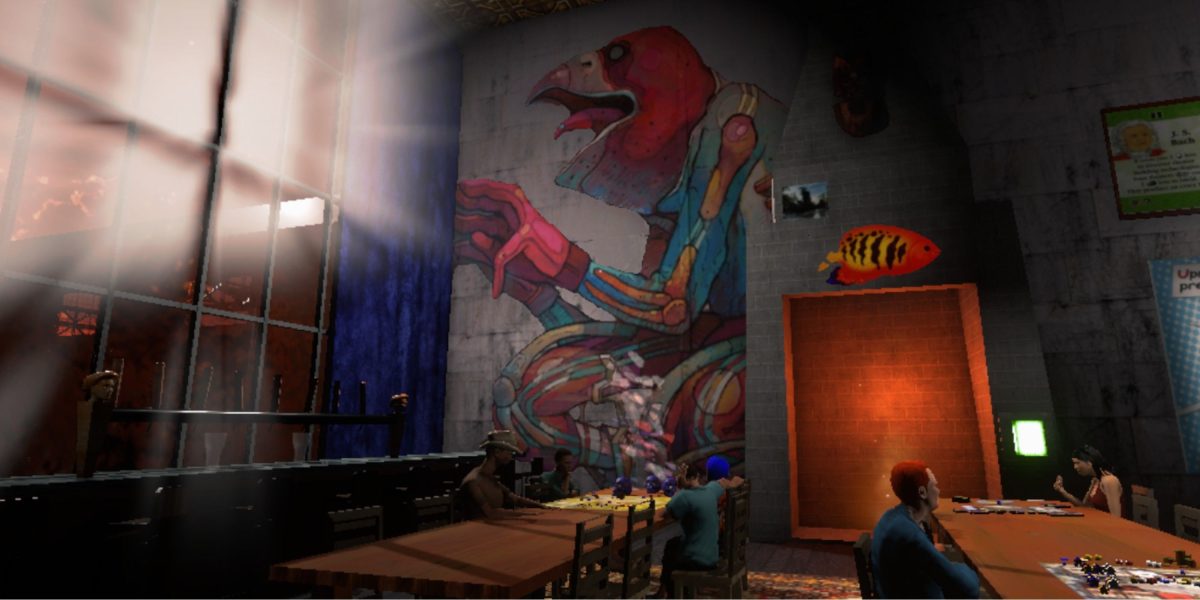 El juego de vapor gratuito surrealista es un "cruce entre un café del juego de mesa y un museo"