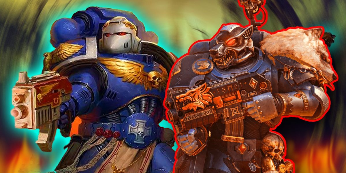 Olvídese de Space Marine, el juego spin-off sorpresa de Warhammer 40k ya me ha enganchado