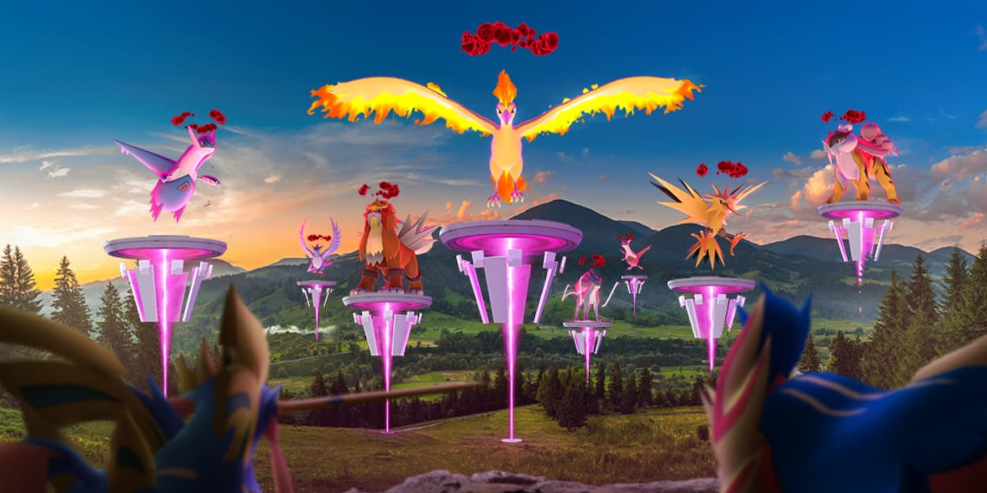 Pokémon Go: Dark Skies Event Raids & Rewards