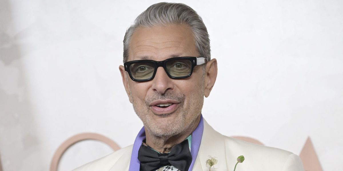 El fallido programa de Netflix de Jeff Goldblum es una de las decepciones televisivas más grandes