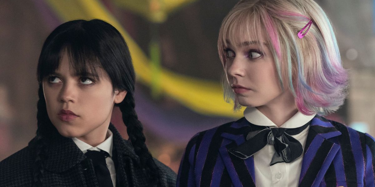 Los cargadores de miércoles y enid no serán felices en la temporada 2