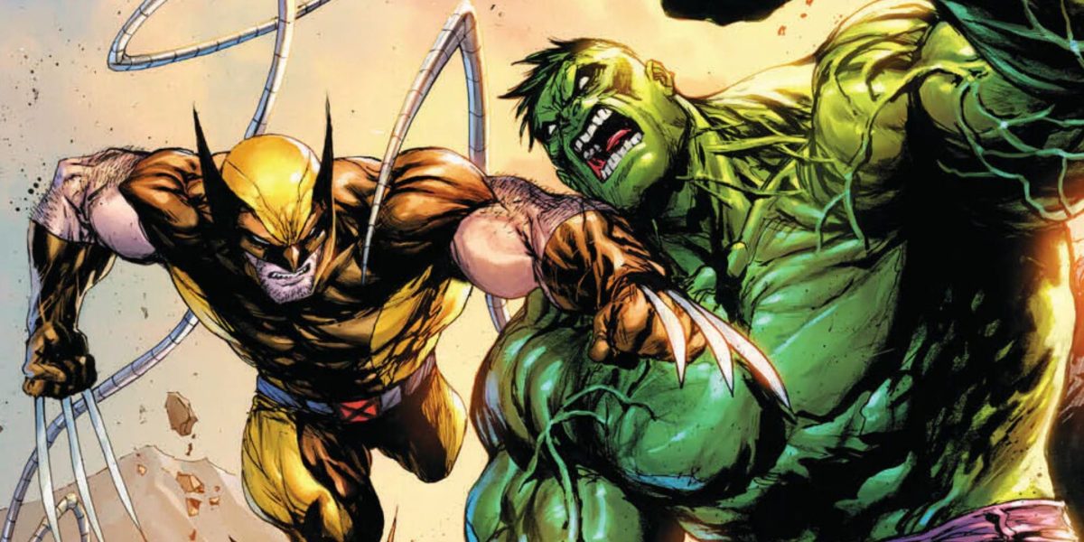 Wolverine vs Hulk Revilla pone un giro salvaje en su rivalidad histórica