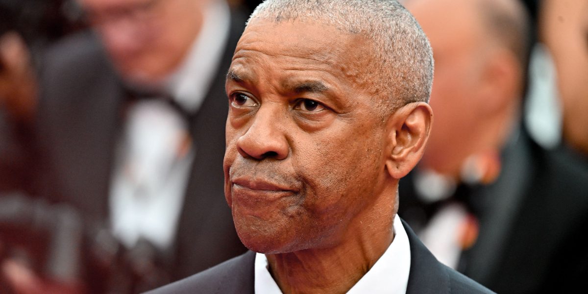 Denzel Washington tiene la respuesta más intrigante sobre Cancel Culture: "No se registre"