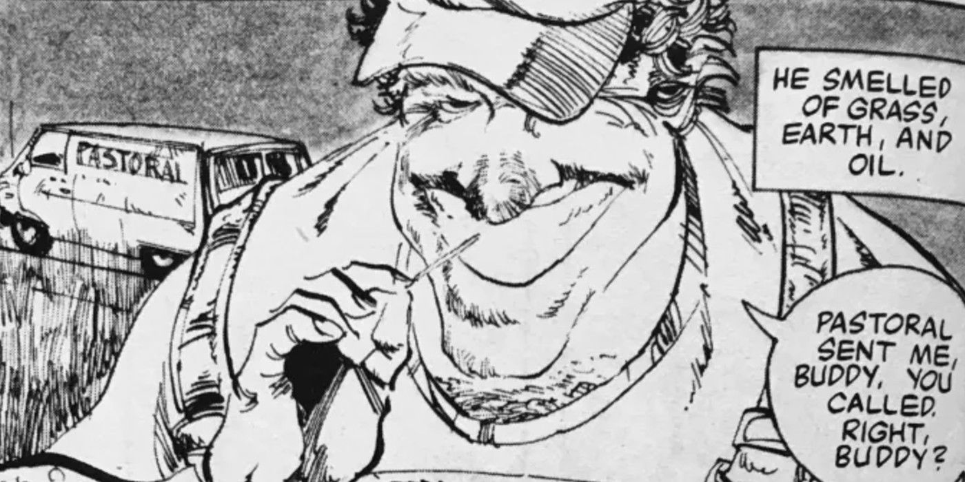 El hombre de la cortadora de césped de Walt Simonson One Shot de Marvel