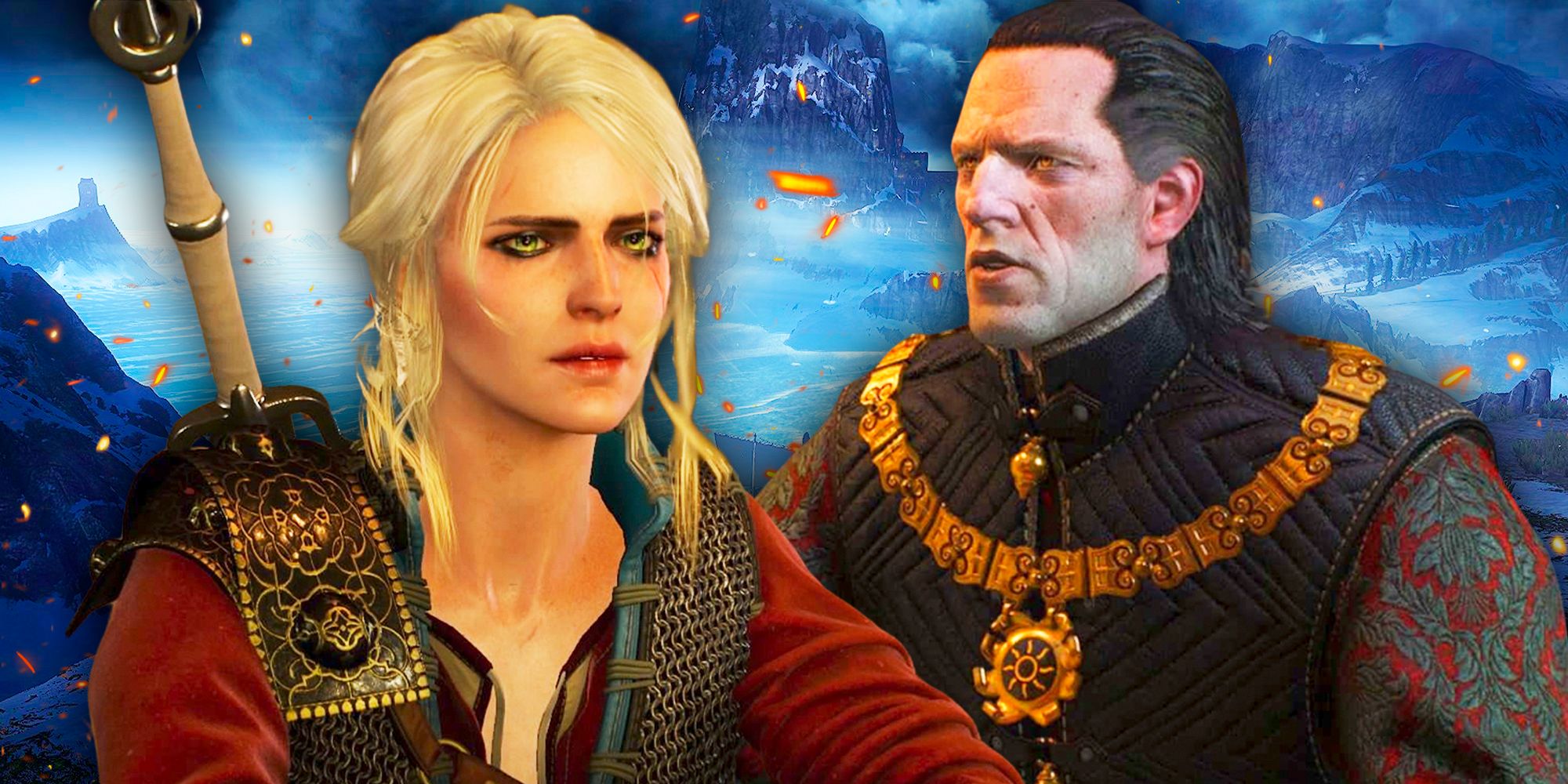 He jugado The Witcher 3 durante más de 200 horas, y esta parte de la historia todavía no tiene sentido